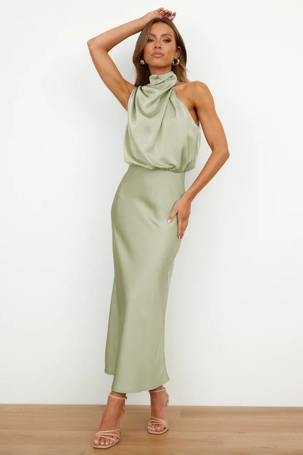 Hayes & Tate™ | Draped Dress