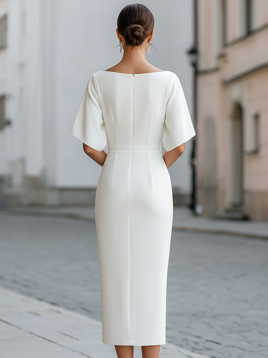 ELVENA™ | Romantic Midi Dress
