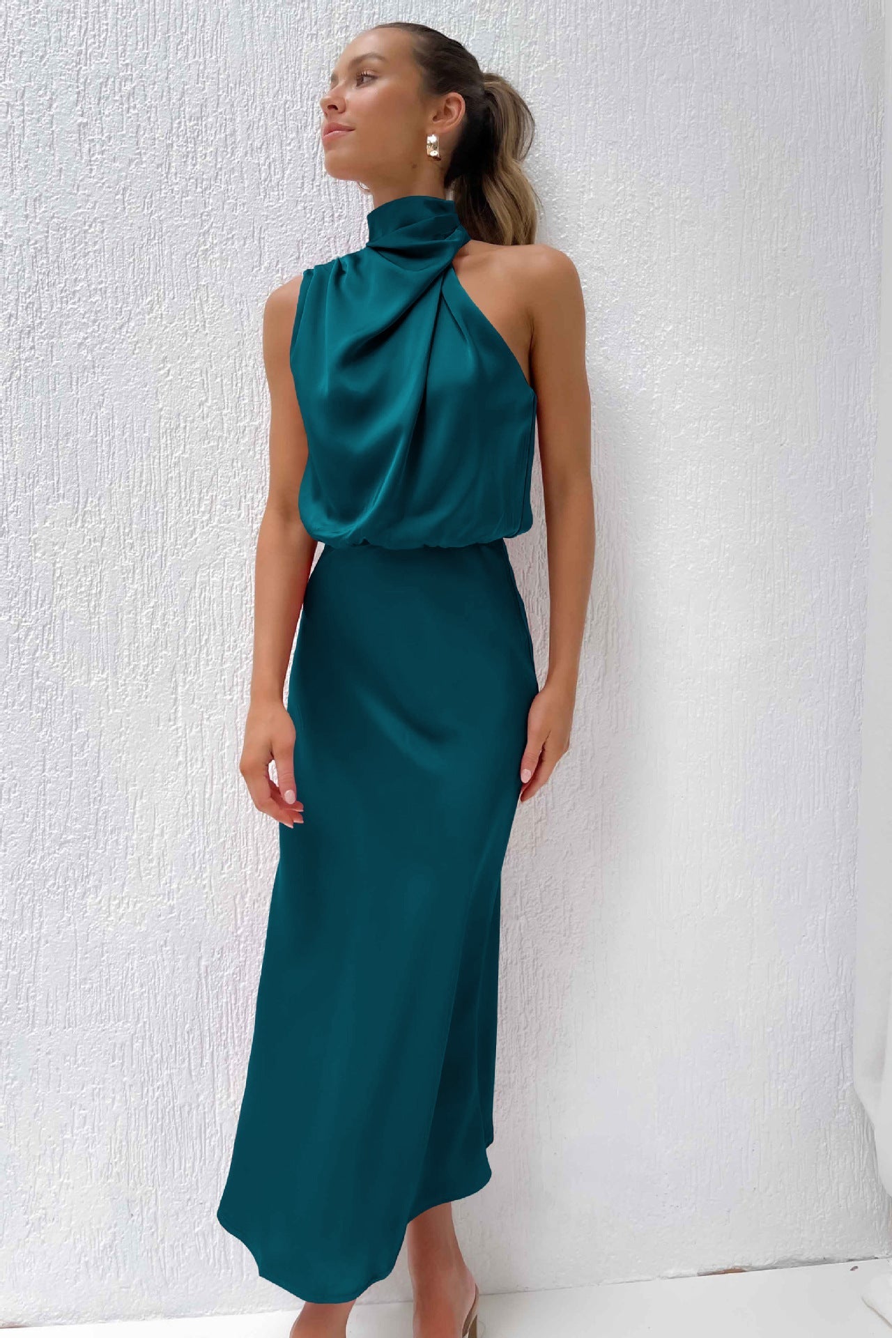 Hayes & Tate™ | Draped Dress