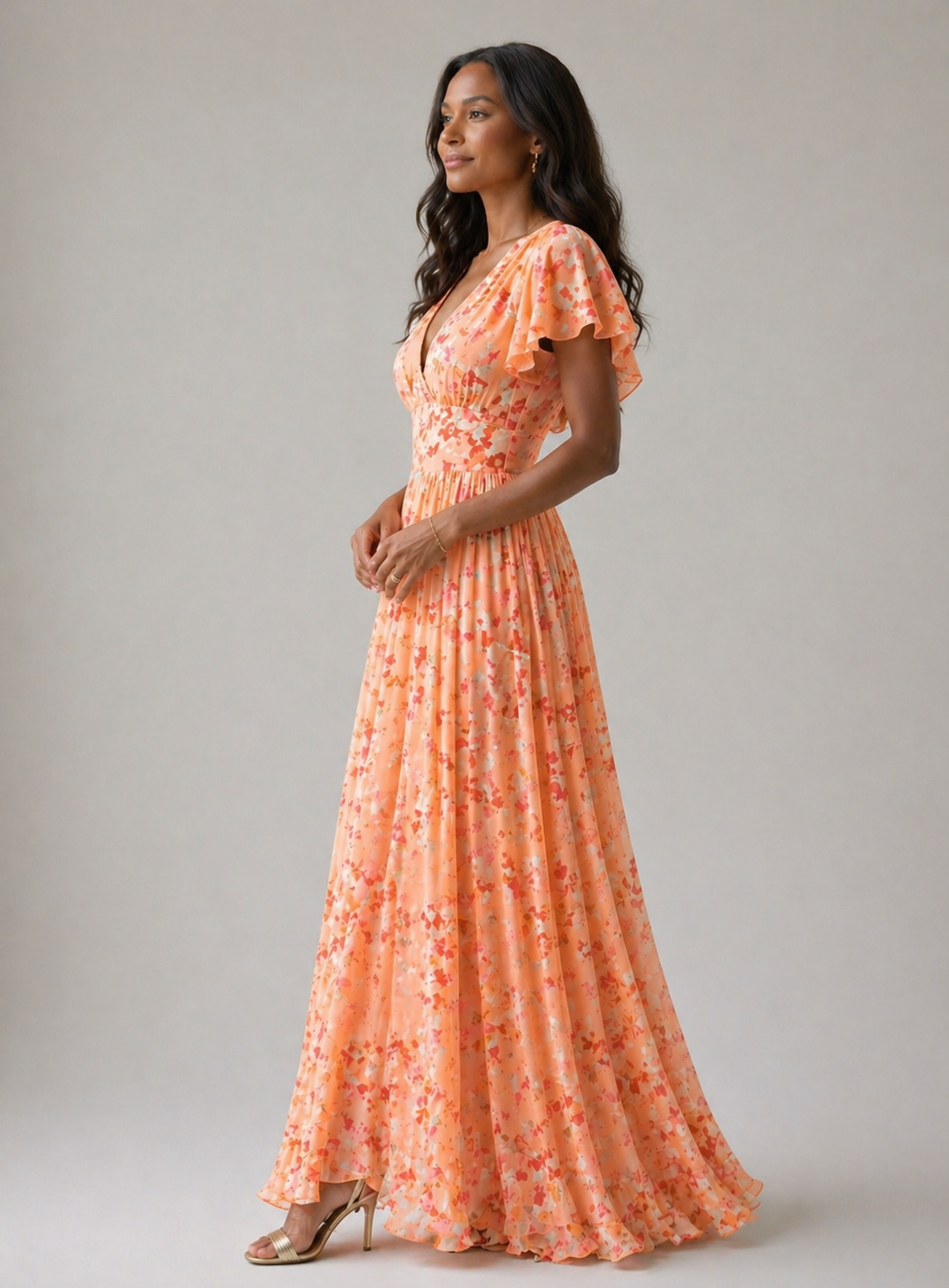 Hayes & Tate™ | Glamorous dress Tummy Coverage