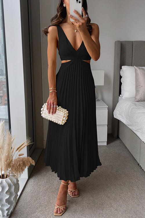 Hayes & Tate™ | Radiant Twist Dress