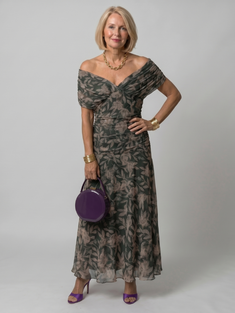 Hayes & Tate™ | Flow Midi Dress