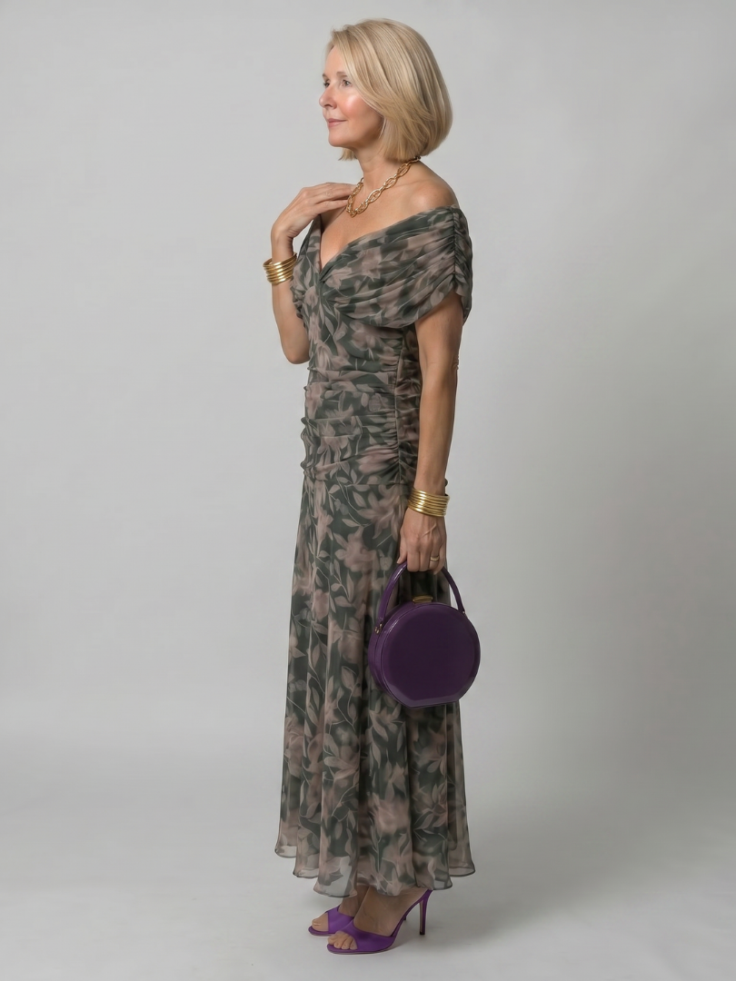 Hayes & Tate™ | Flow Midi Dress