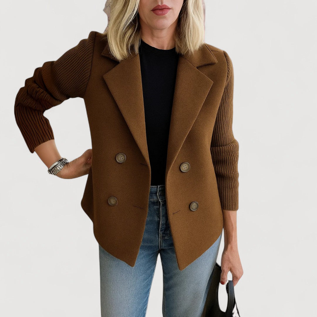ELORA – LUXURY KNITTED BLAZER