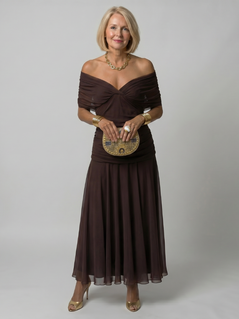 Hayes & Tate™ | Flow Midi Dress
