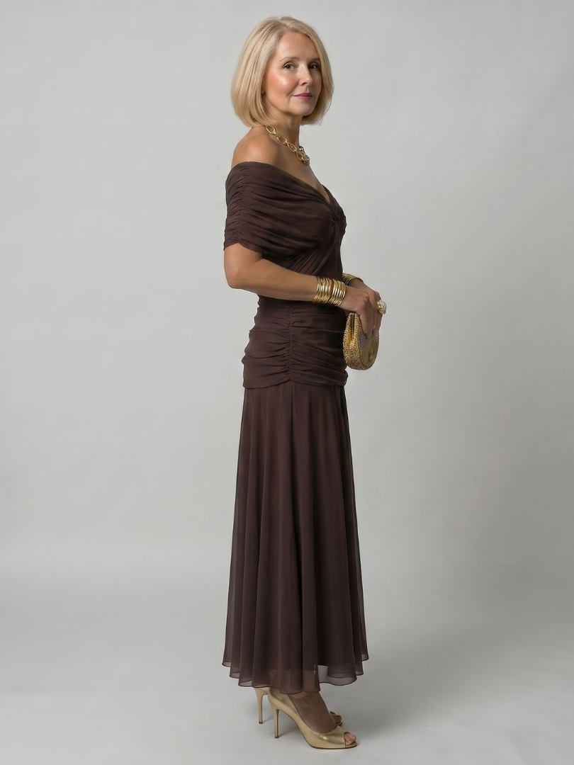 Hayes & Tate™ | Flow Midi Dress