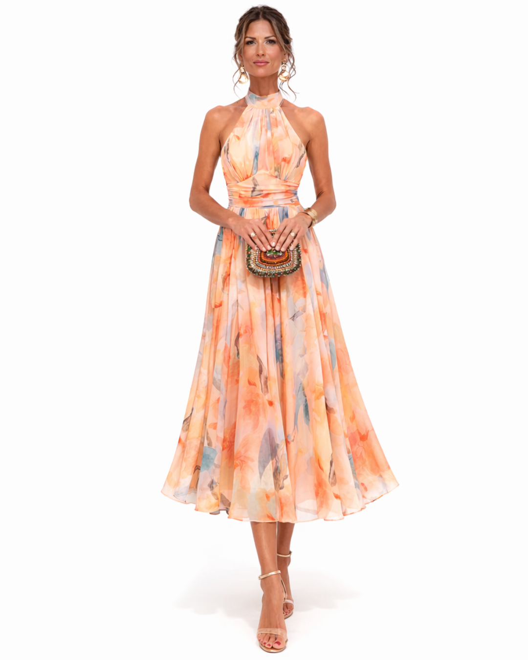 ELVENA™ | Timeless Midi Dress