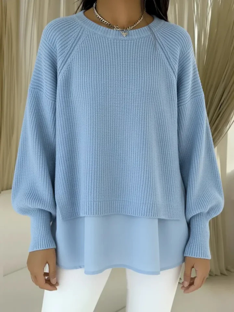 Wren | Layered-Look Sweater