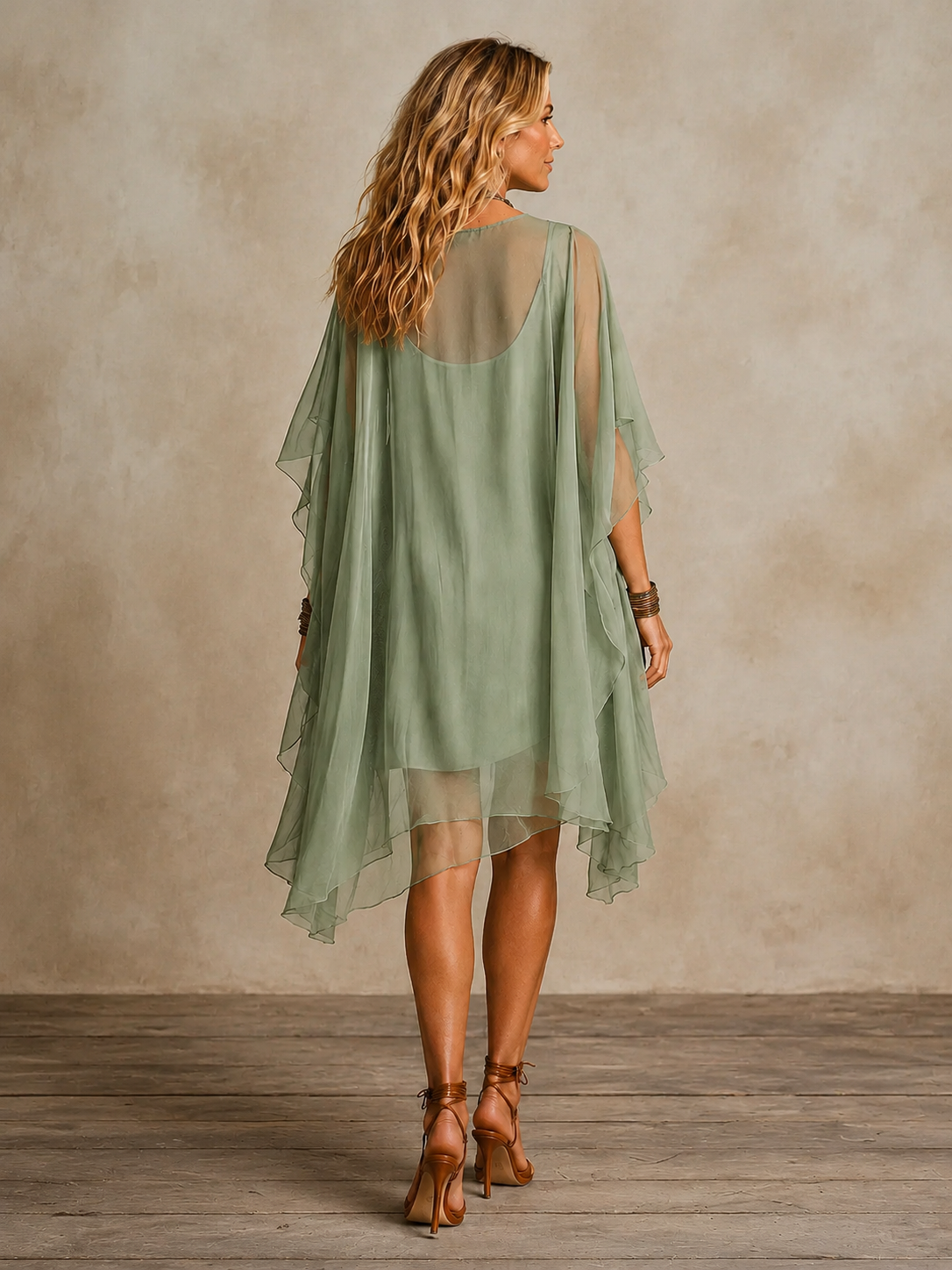 Ella | Tiered Boho Mini