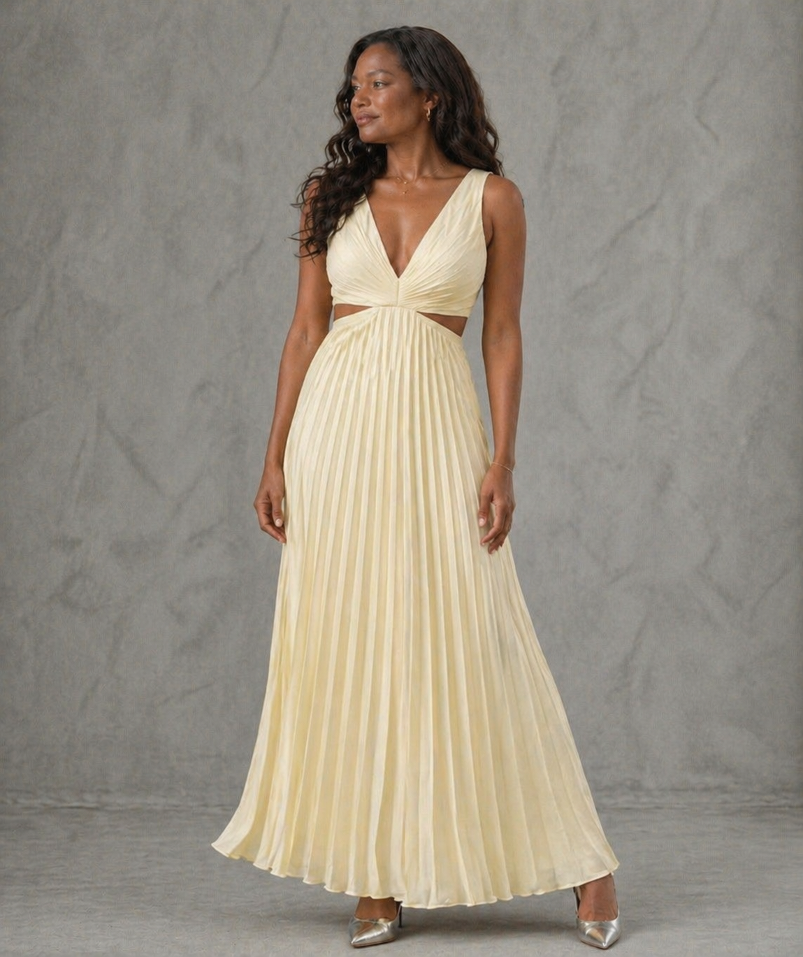 Hayes & Tate™ | Radiant Twist Dress