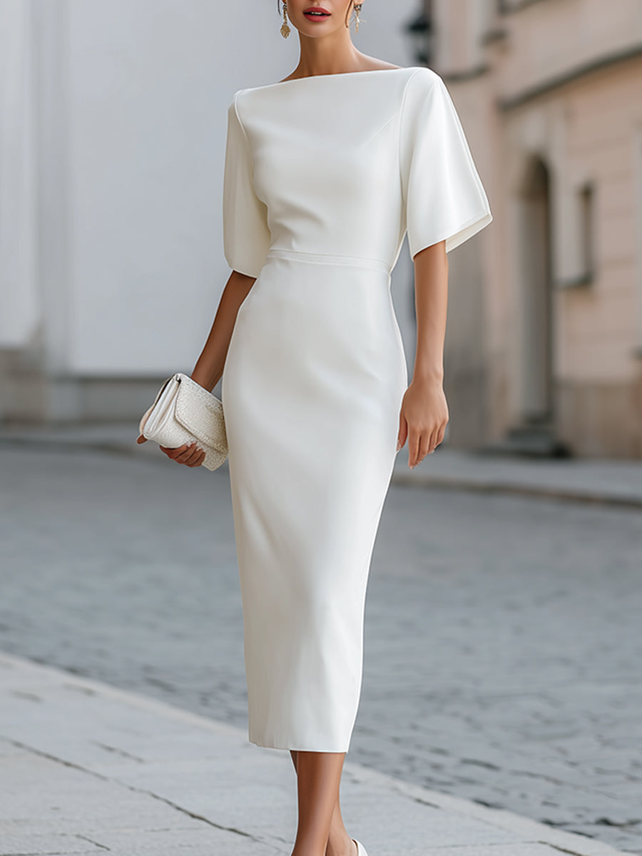 ELVENA™ | Romantic Midi Dress