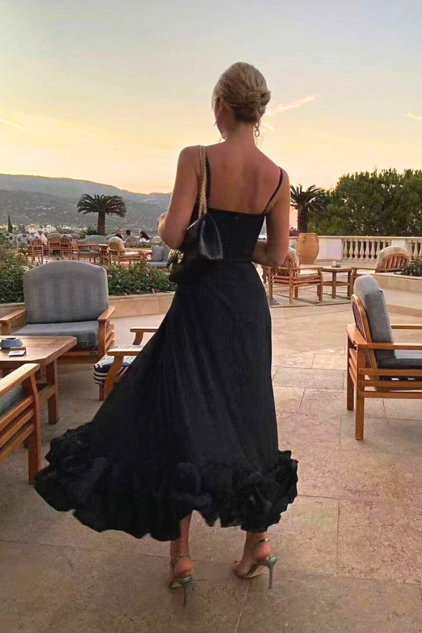 Hayes & Tate™ | Elegant Flowing Dress