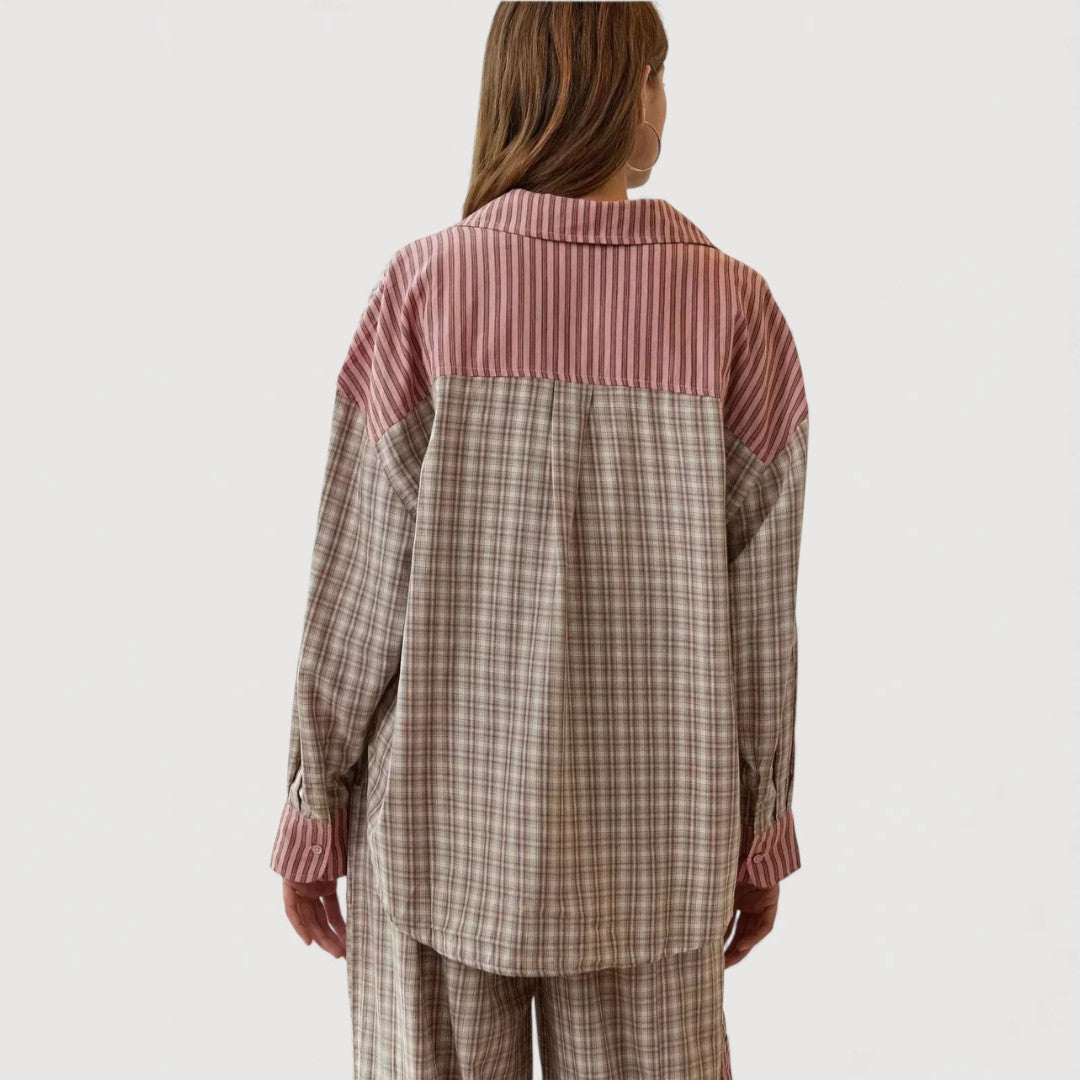 LORIENNE – COMFY LOUNGEWEAR PYJAMA SET