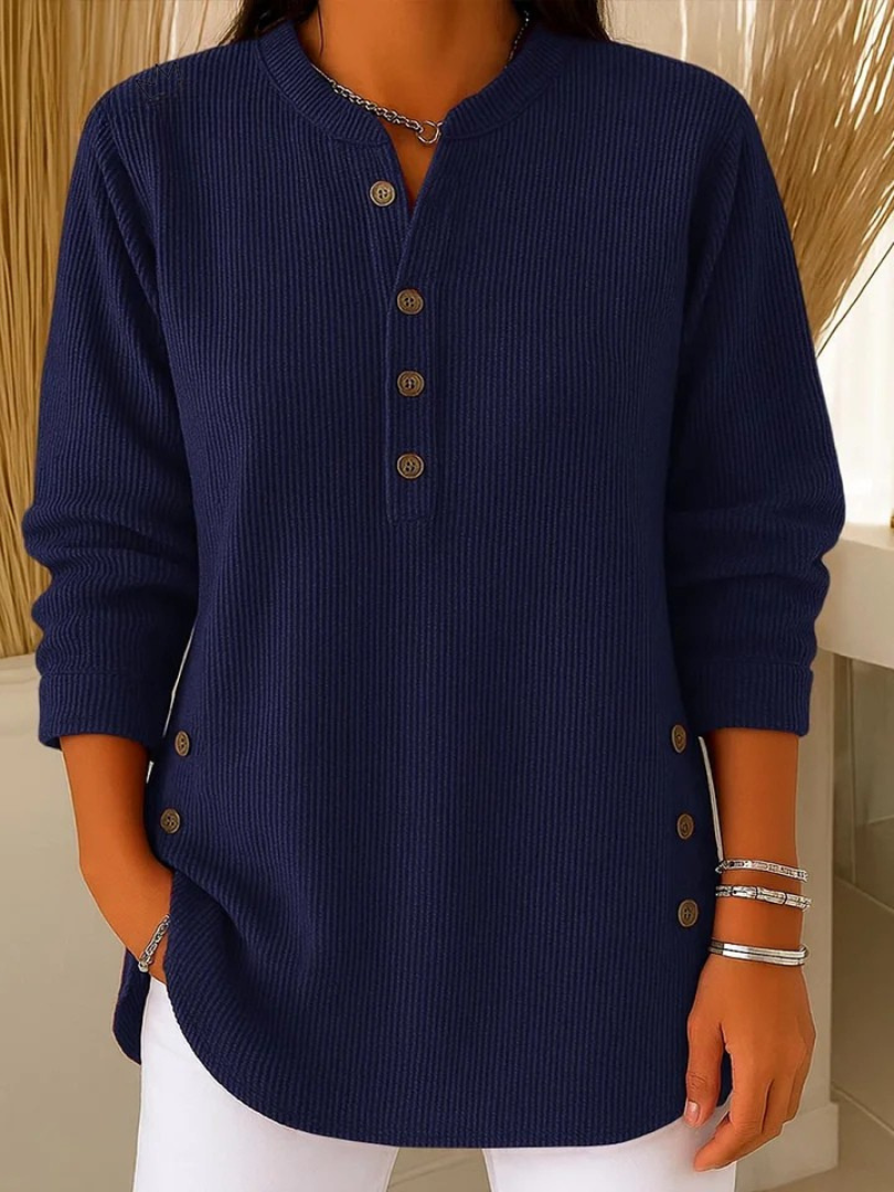 Blair | Button Henley Tunic