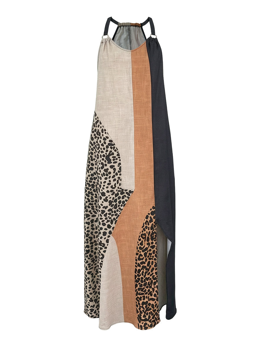 LUCIA | Maxi Halter Dress