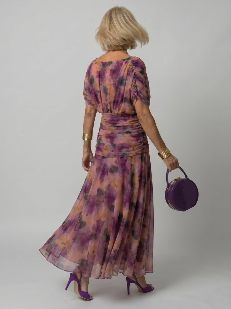 Hayes & Tate™ | Flow Midi Dress