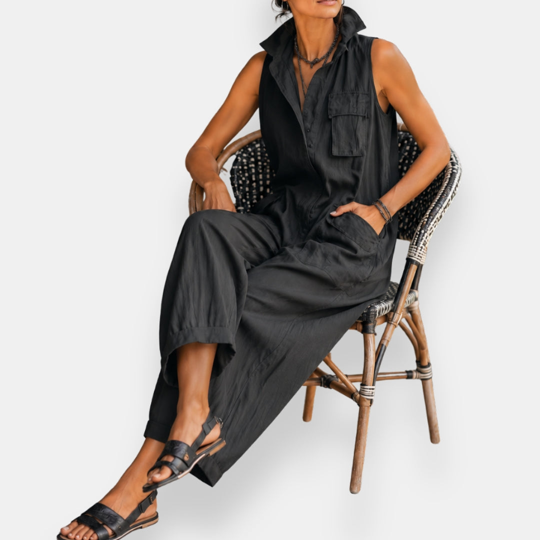 Garvalde | Sleeveless Jumpsuit