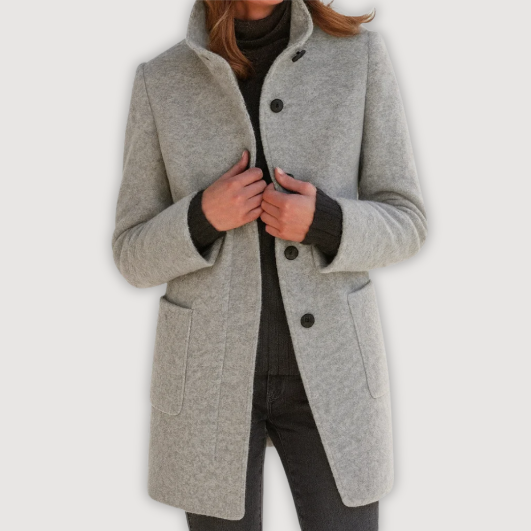 CHELLY – TIMELESS WOOL COAT