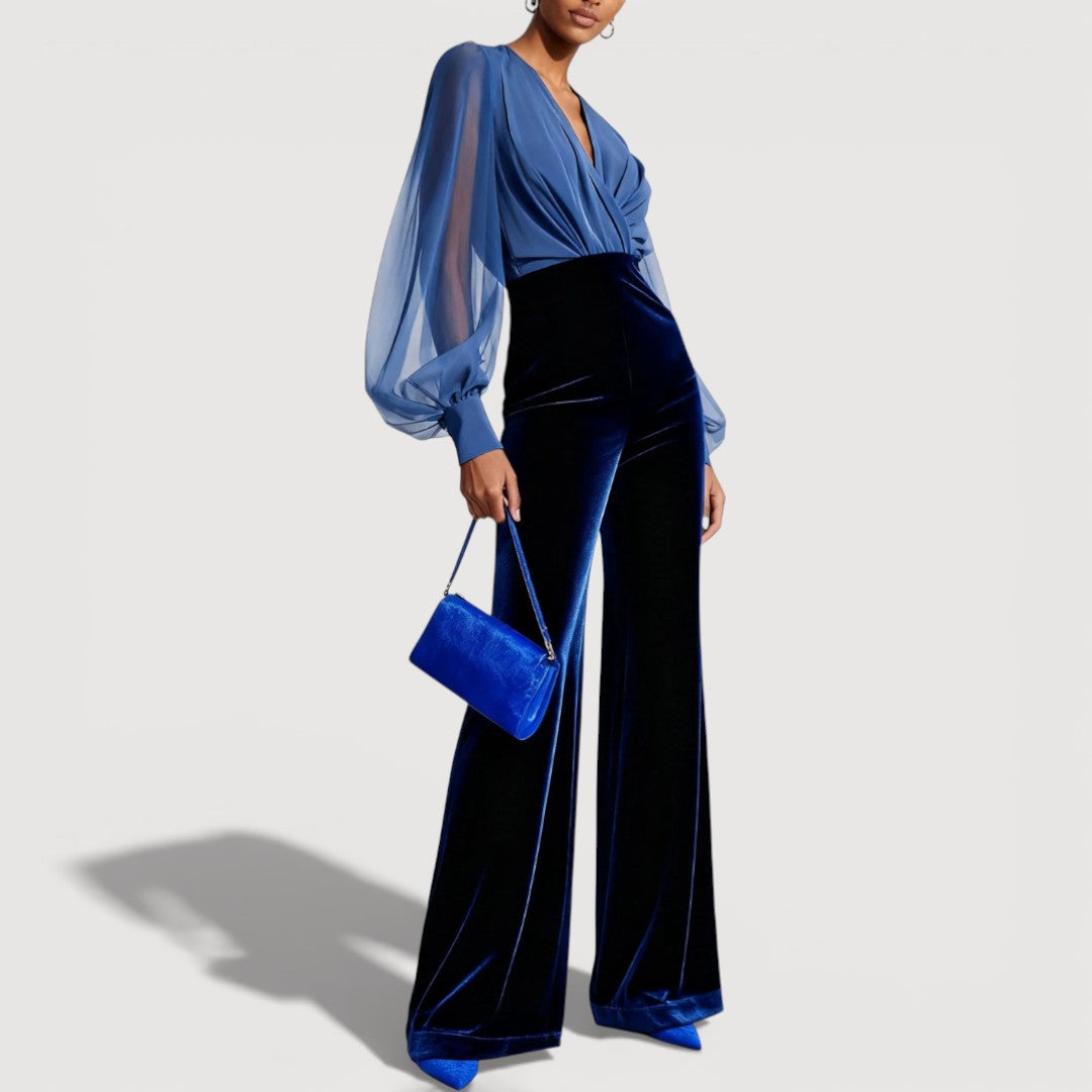ZAIRA – Luxurious Velvet Ensemble
