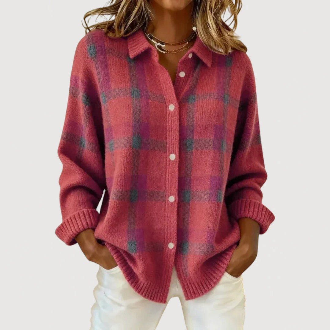 FIORA – COMFORTABLE KNIT TOP