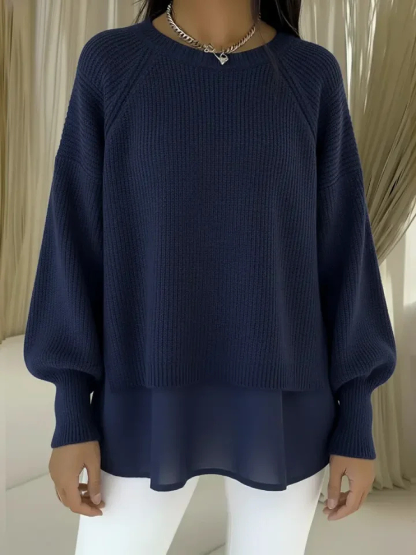 Wren | Layered-Look Sweater