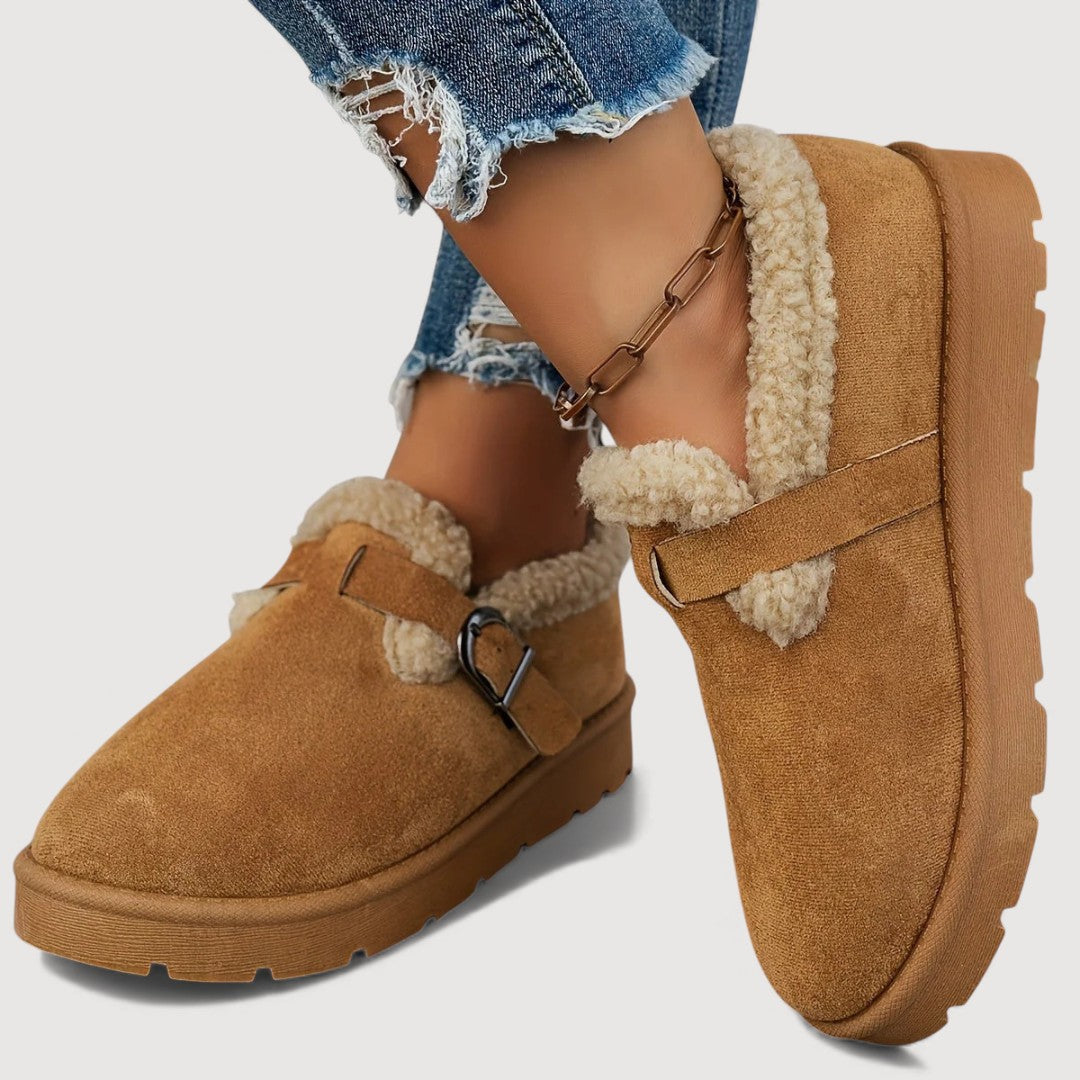 AUVIRA – COMFORTABLE BUCKLE CLOGS