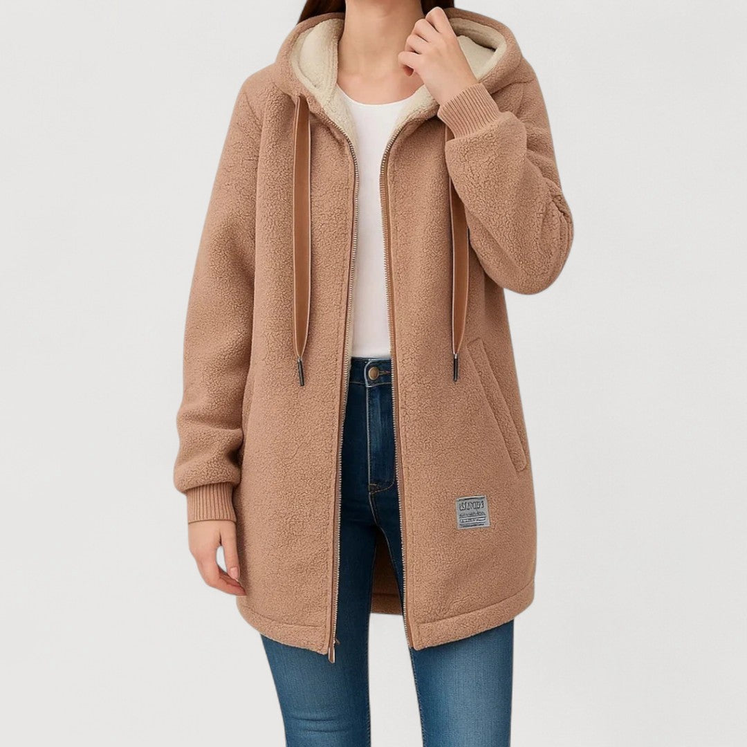 OPHELIA – COMFORTABLE FLEECE JACKET