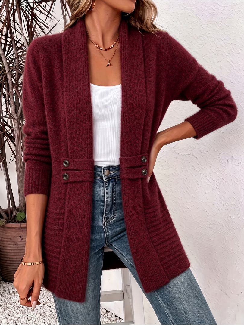 SOPHIE™ | Cosy Knitted Summer Cardigan