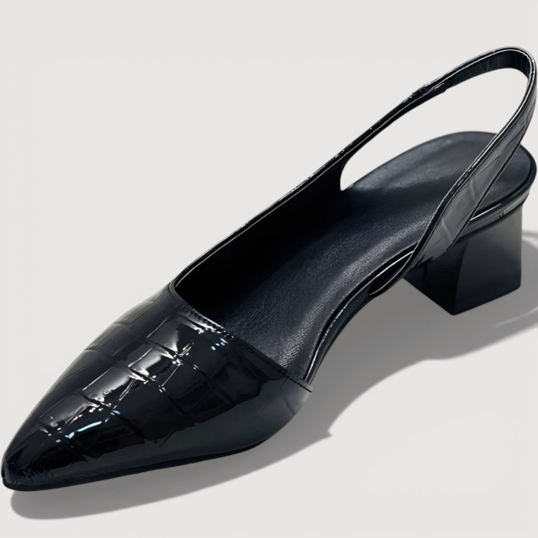 AVELINE – Cozy Slingback Shoes