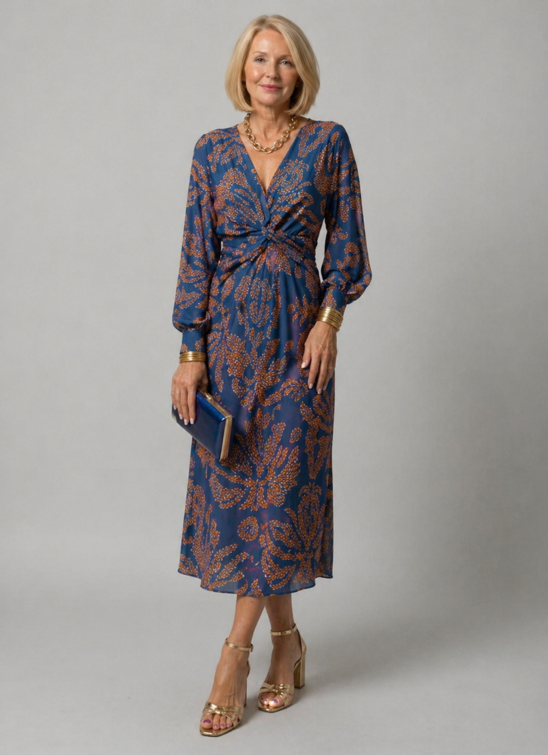 Hayes & Tate™ | Floral print Dress
