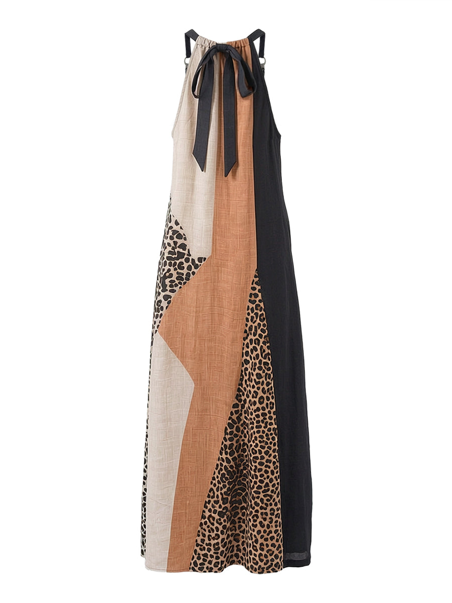 LUCIA | Maxi Halter Dress