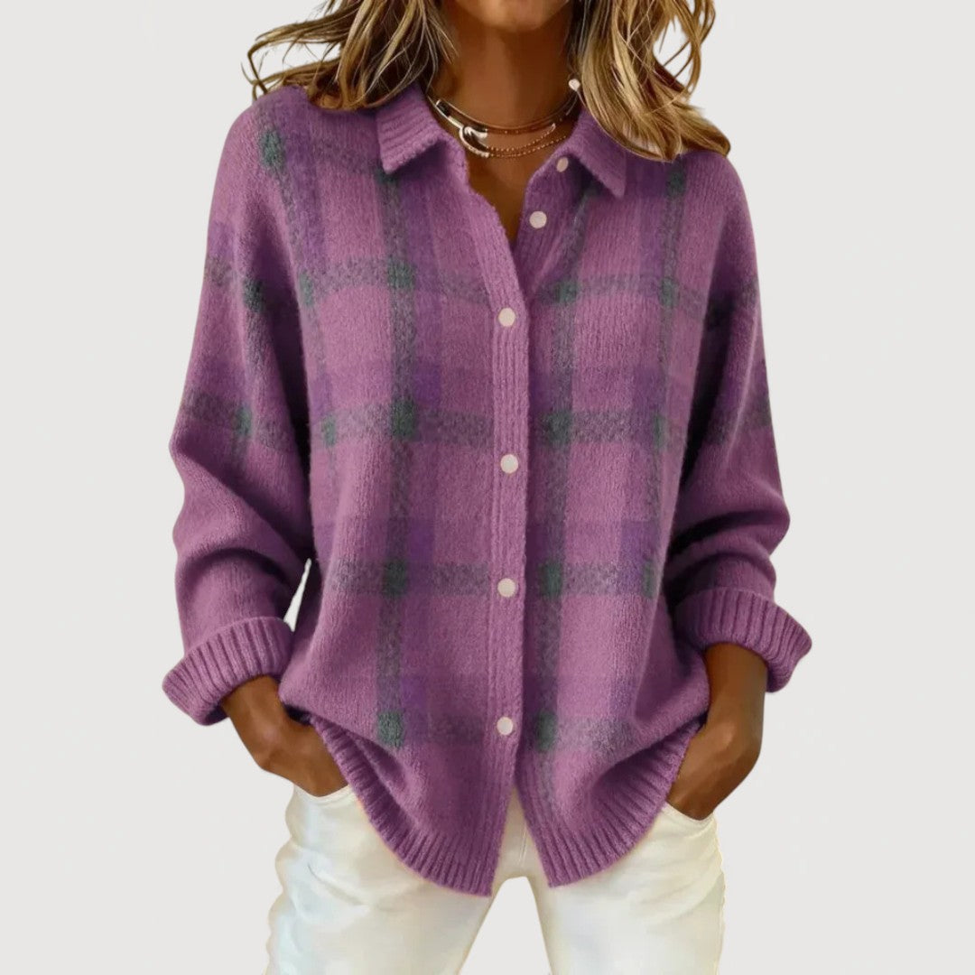 FIORA – COMFORTABLE KNIT TOP