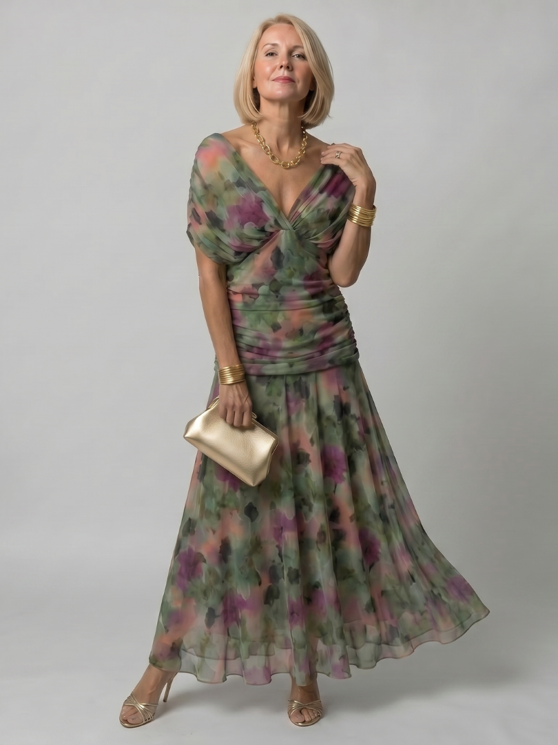 Hayes & Tate™ | Flow Midi Dress