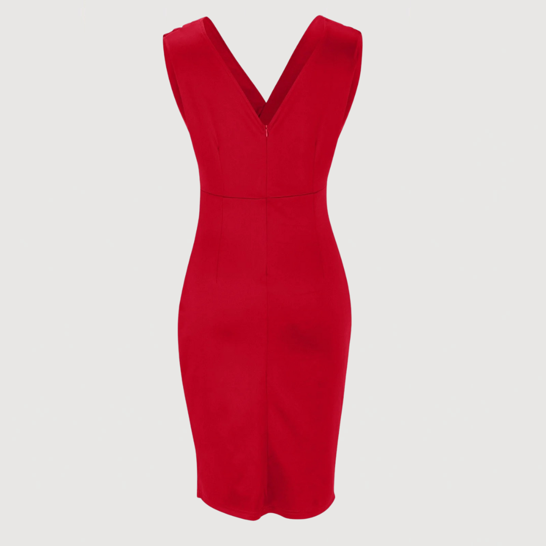 LENA – Sophisticated Midi Dress