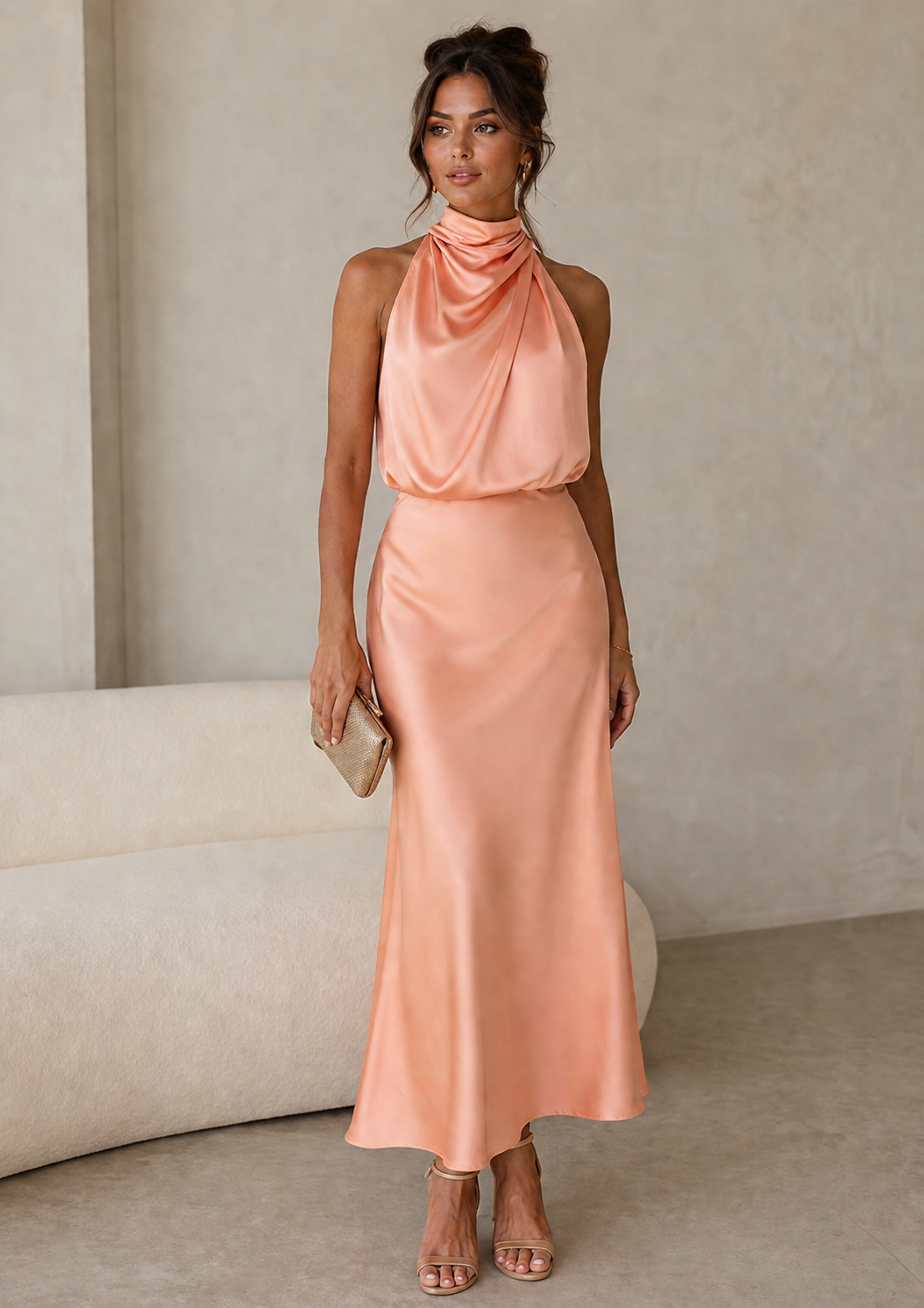 Hayes & Tate™ | Draped Dress