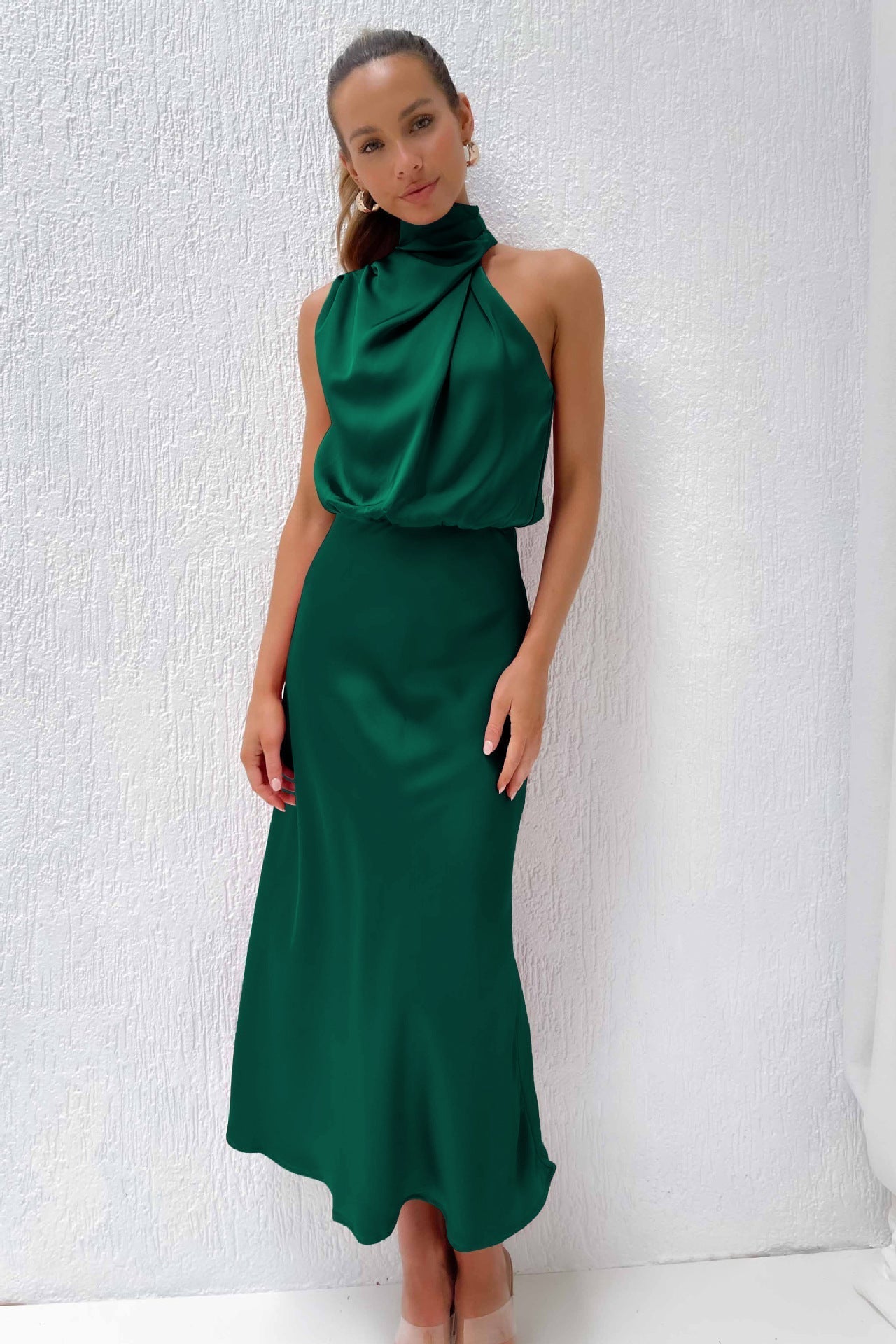 Hayes & Tate™ | Draped Dress