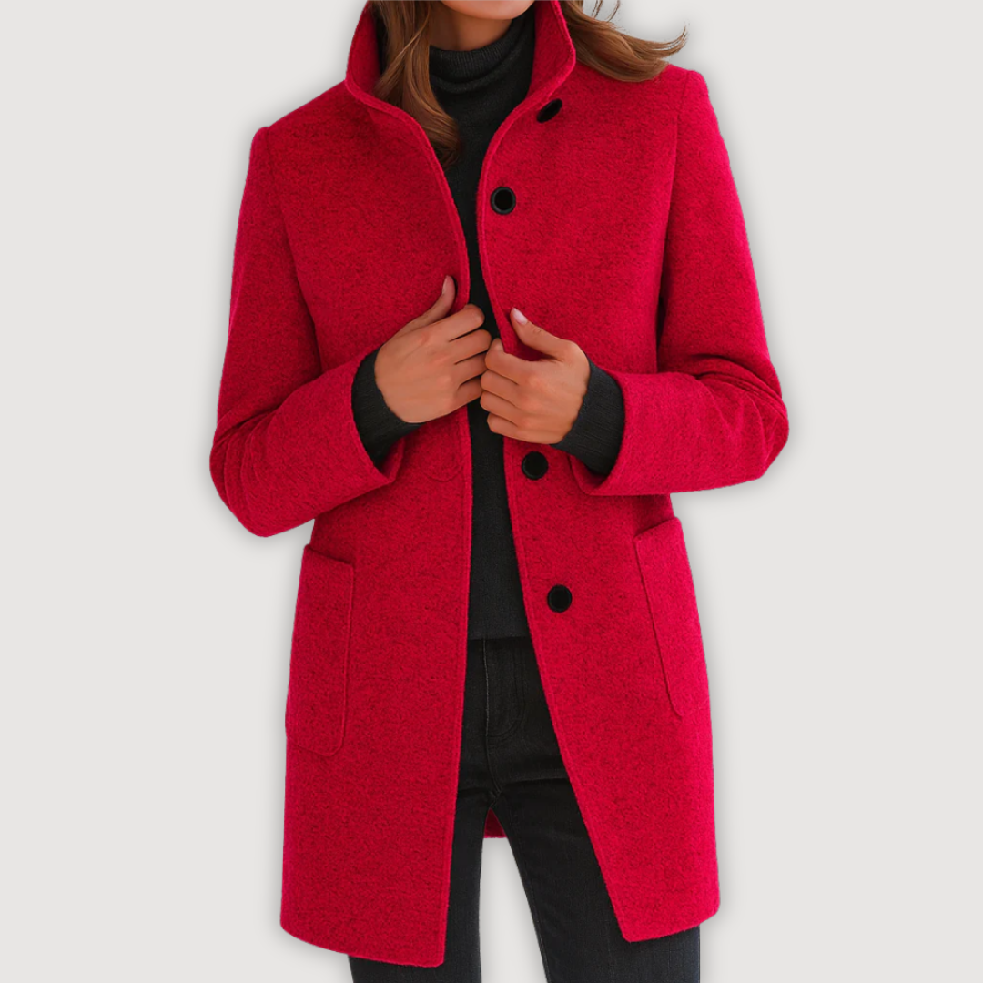 CHELLY – Timeless Wool Overcoat