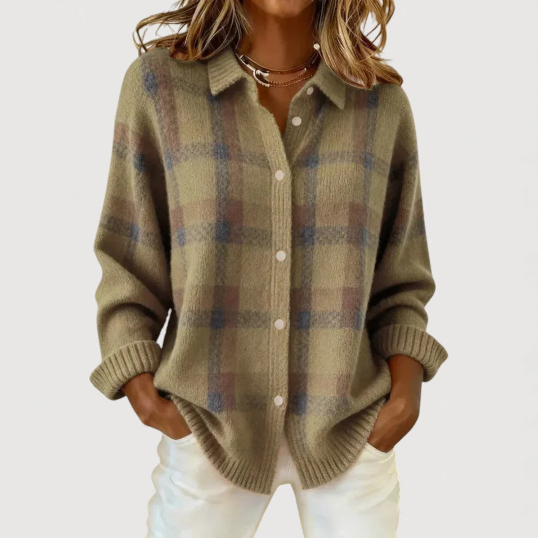 FIORA – COMFORTABLE KNIT TOP