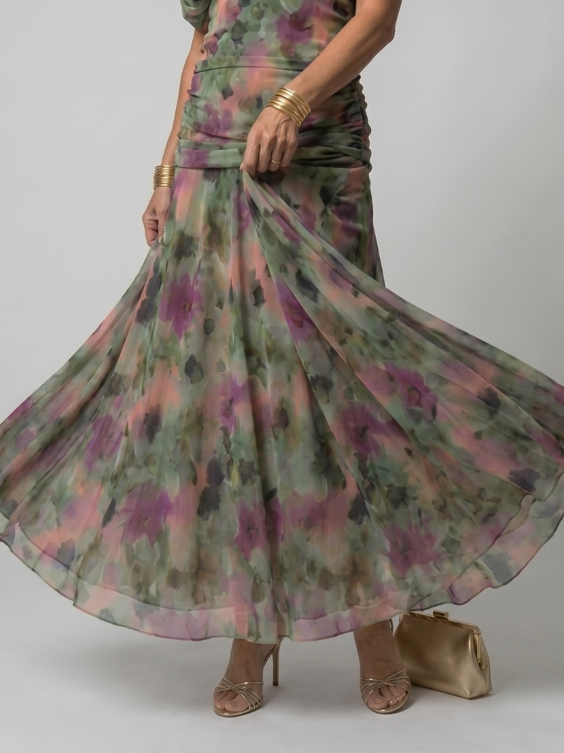 Hayes & Tate™ | Flow Midi Dress