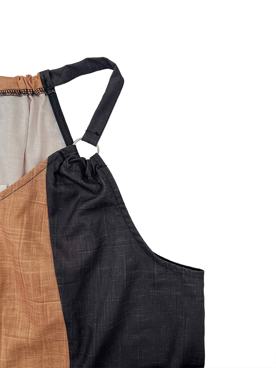 LUCIA | Maxi Halter Dress