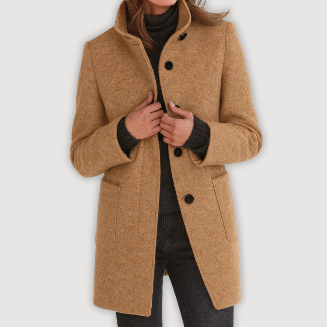 CHELLY – Timeless Wool Overcoat