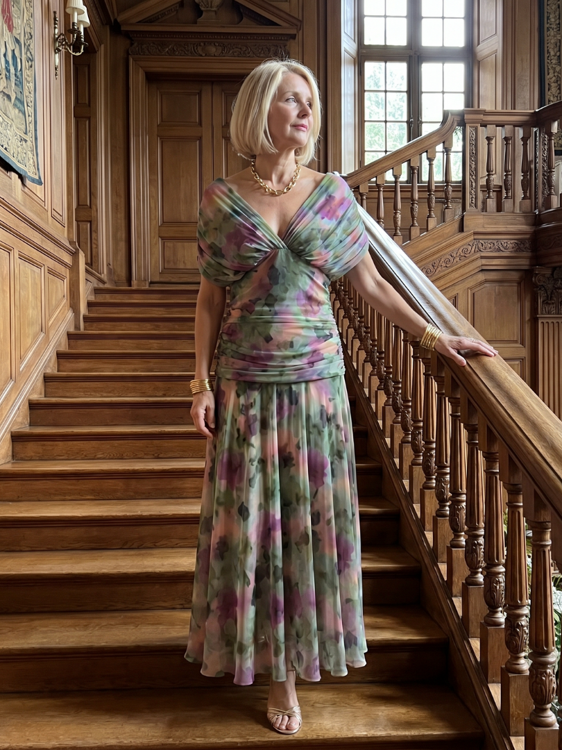 Hayes & Tate™ | Flow Midi Dress
