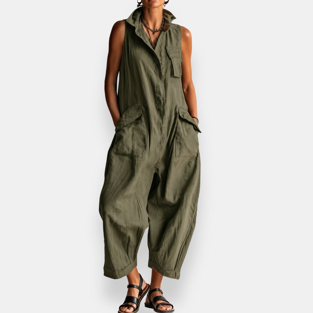 Garvalde | Sleeveless Jumpsuit