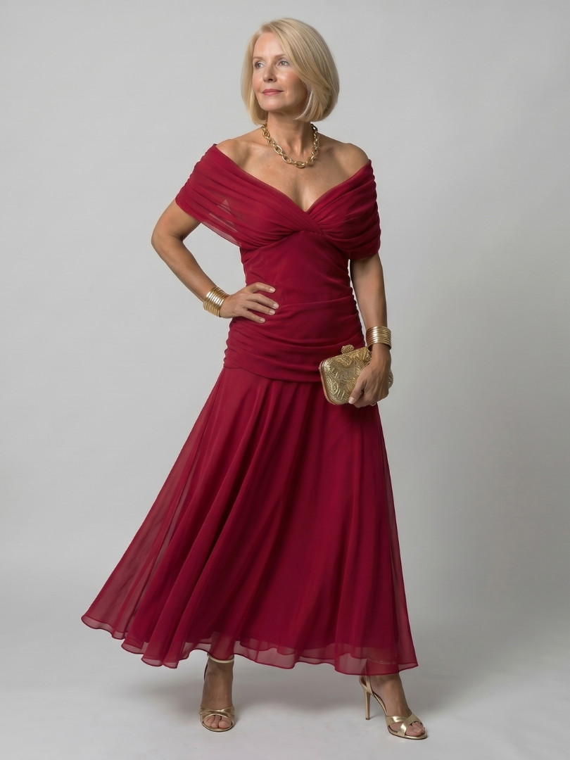 Hayes & Tate™ | Flow Midi Dress