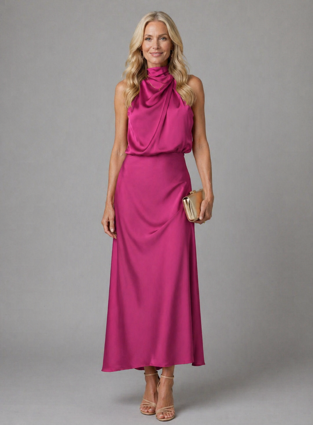 Hayes & Tate™ | Draped Dress