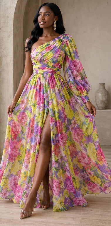 Hayes & Tate™ | Blossom Drama Dress