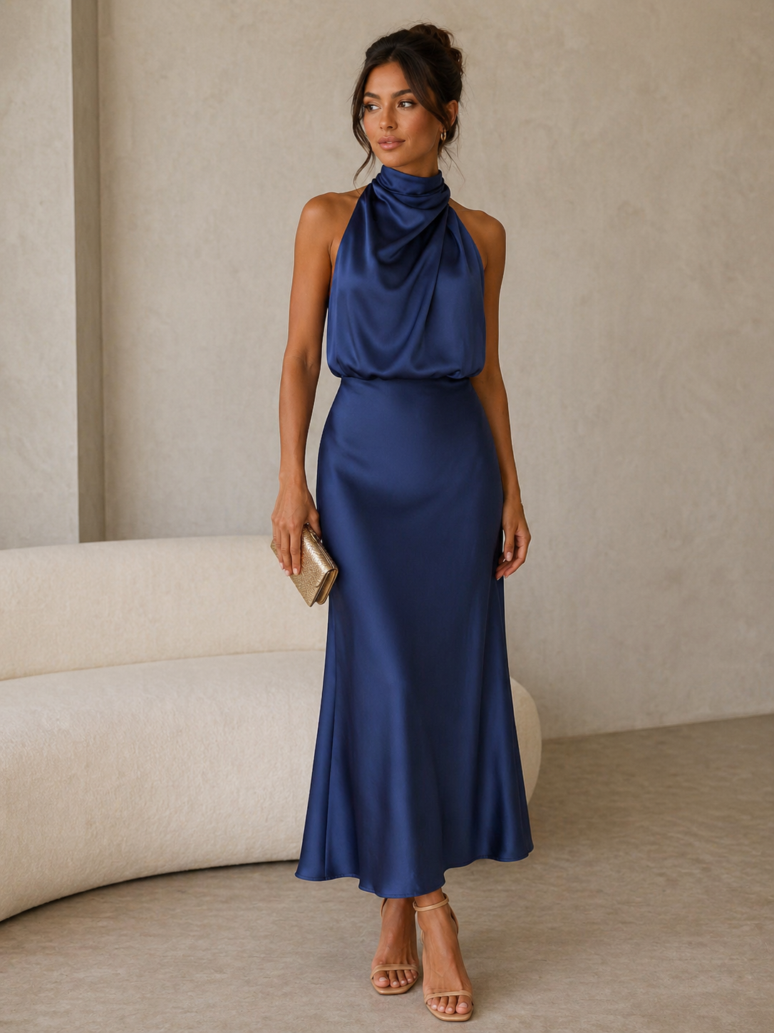 Hayes & Tate™ | Draped Dress