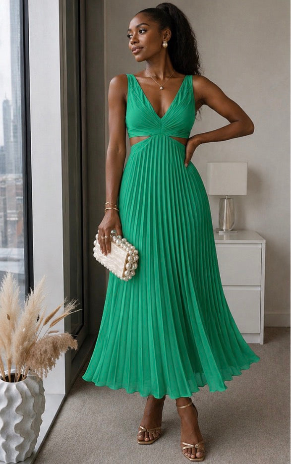 Hayes & Tate™ | Radiant Twist Dress