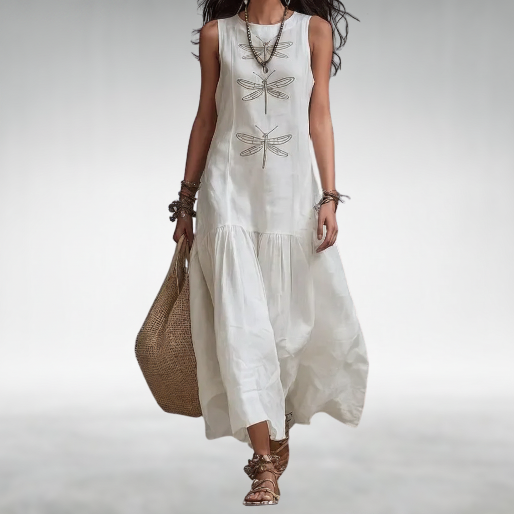 Aimee™ Elegant Maxi Dress