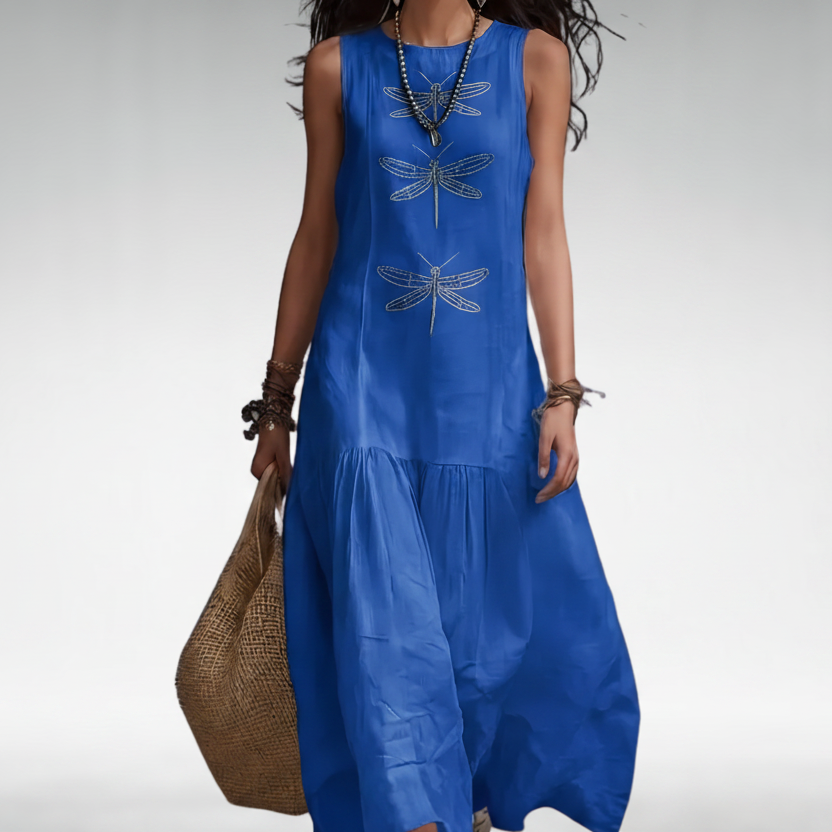 Aimee™ Elegant Maxi Dress